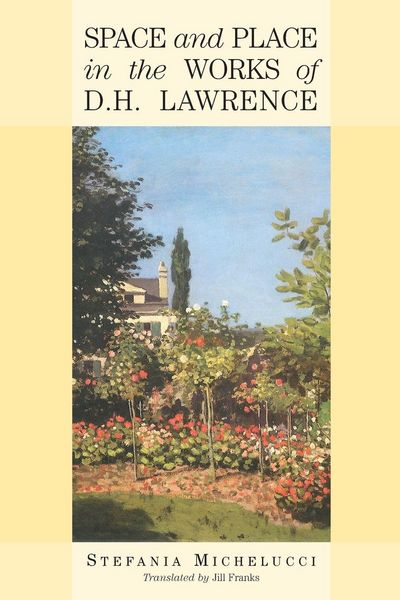 Produktbild: Space and Place in the Works of D.H. Lawrence