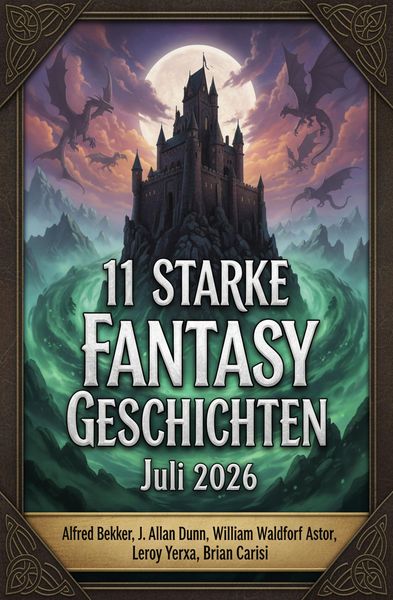Produktbild: 11 Starke Fantasy Geschichten Juli 2026