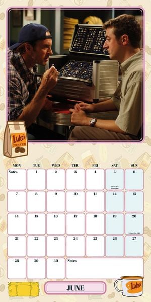 Produktbild: Gilmore Girls 2027 &ndash; Wandkalender