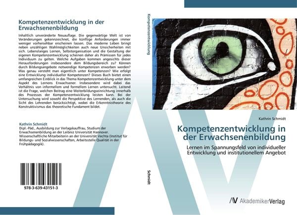 Produktbild: Kompetenzentwicklung in der Erwachsenenbildung