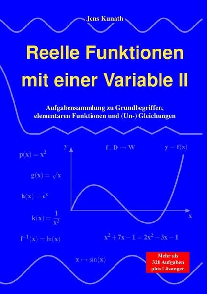 Produktbild: Reelle Funktionen mit einer Variable / Reelle Funktionen mit einer Variable II
