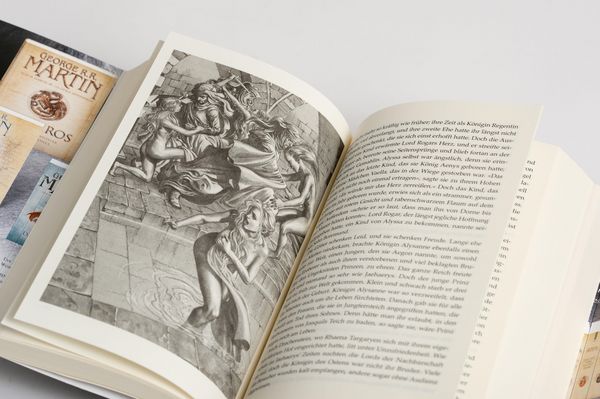Produktbild: Feuer und Blut - Erstes Buch