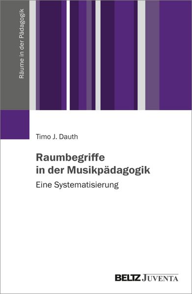 Produktbild: Raumbegriffe in der Musikp&auml;dagogik