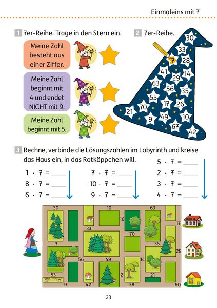 Produktbild: Mein &Uuml;bungsheft Einmaleins 2./3. Klasse