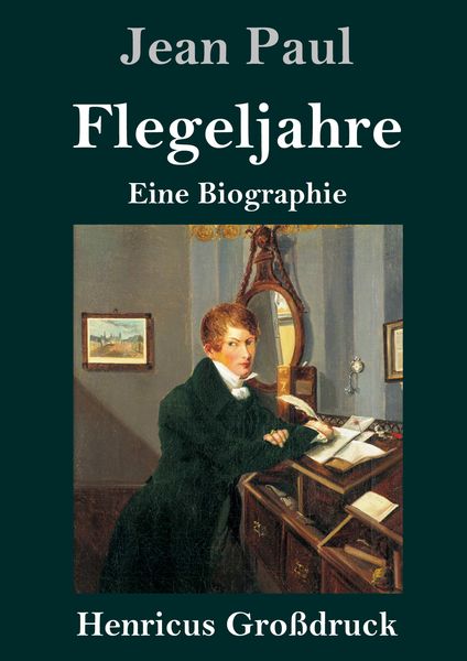 Produktbild: Flegeljahre (Gro&szlig;druck)