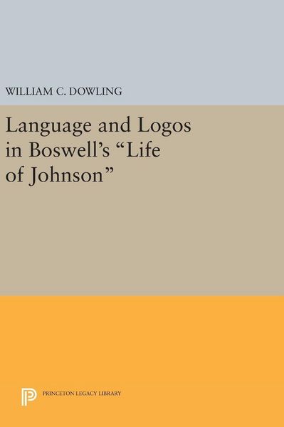 Produktbild: Language and Logos in Boswell's Life of Johnson