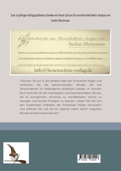 Produktbild: Rituale der Schwarzen Magie