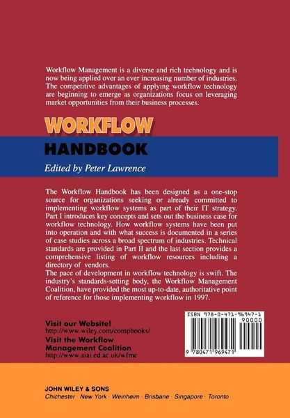 Produktbild: Workflow Handbook 1997