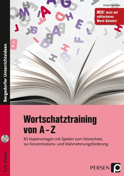 Produktbild: Wortschatztraining von A-Z