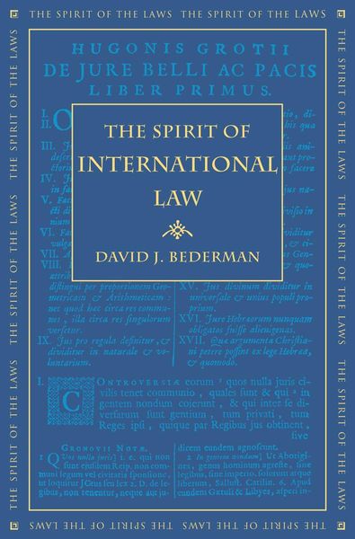 Produktbild: The Spirit of International Law