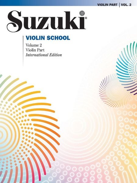Produktbild: Suzuki Violin School Violin Part, Volume 2 (Revised)