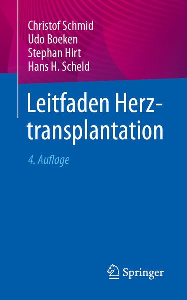 Produktbild: Leitfaden Herztransplantation