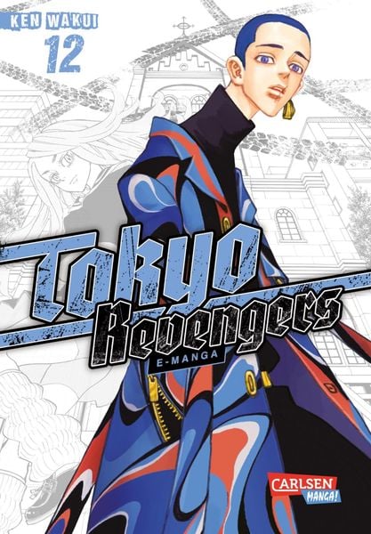 Produktbild: Tokyo Revengers: E-Manga 12