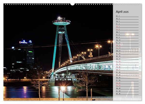 Produktbild: Slowakei (hochwertiger Premium Wandkalender 2025 DIN A2 quer), Kunstdruck in Hochglanz