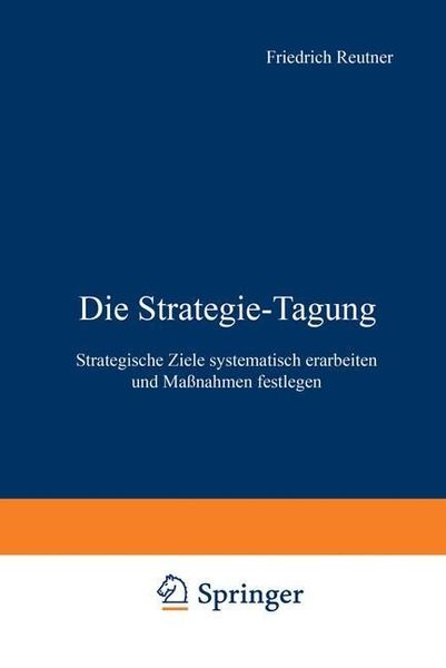 Produktbild: Die Strategie-Tagung