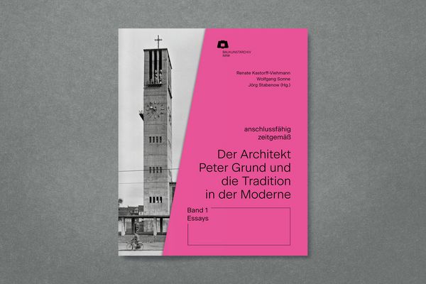 Produktbild: Der Architekt Peter Grund und die Tradition in der Moderne