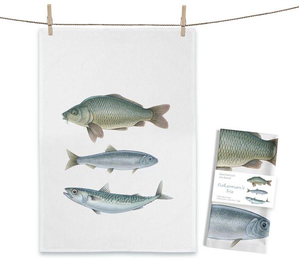 Produktbild: Geschirrtuch Fisherman's Trio