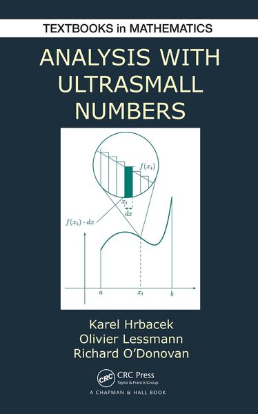 Produktbild: Analysis with Ultrasmall Numbers