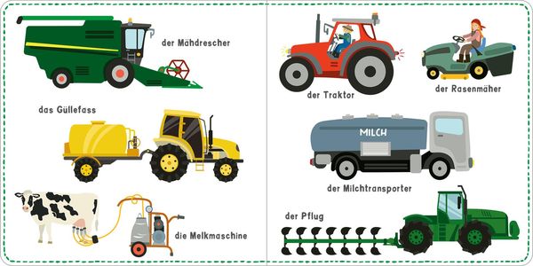 Produktbild: Mein kunterbuntes W&ouml;rterbuch &ndash; Fahrzeuge