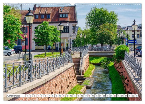 Produktbild: Merzig - Die Stadt mit mehr M&ouml;glichkeiten (Wandkalender 2026 DIN A2 quer), CALVENDO Monatskalender