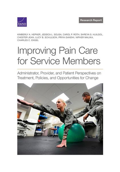 Produktbild: Improving Pain Care for Service Members