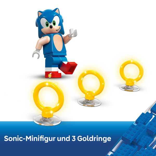 Produktbild: LEGO Sonic the Hedgehog 77117 Sonic: Speedster Lightning, Spielzeug