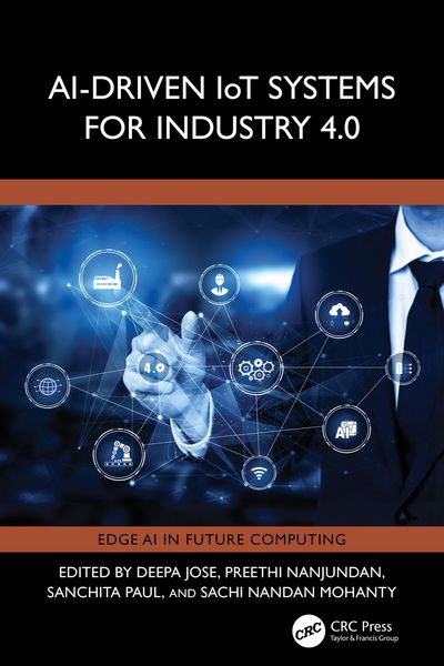 Produktbild: AI-Driven IoT Systems for Industry 4.0