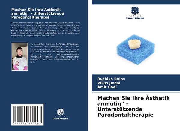 Produktbild: Machen Sie Ihre &Auml;sthetik anmutig'' - Unterst&uuml;tzende Parodontaltherapie