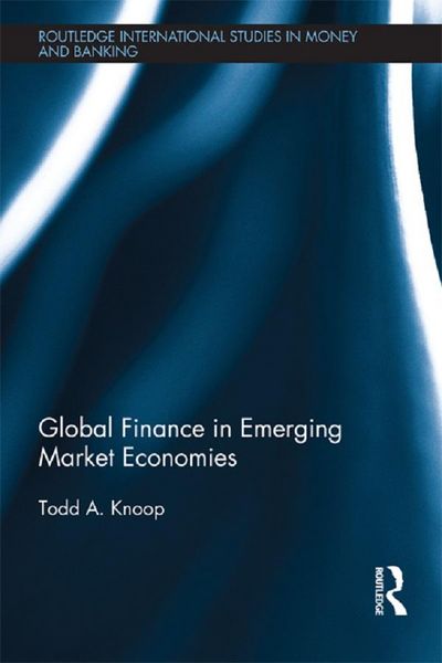 Produktbild: Global Finance in Emerging Market Economies