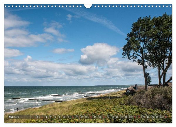Produktbild: Ahrenshoop - Stimmungsbilder eines K&uuml;nstlerortes (Wandkalender 2026 DIN A3 quer), CALVENDO Monatskalender