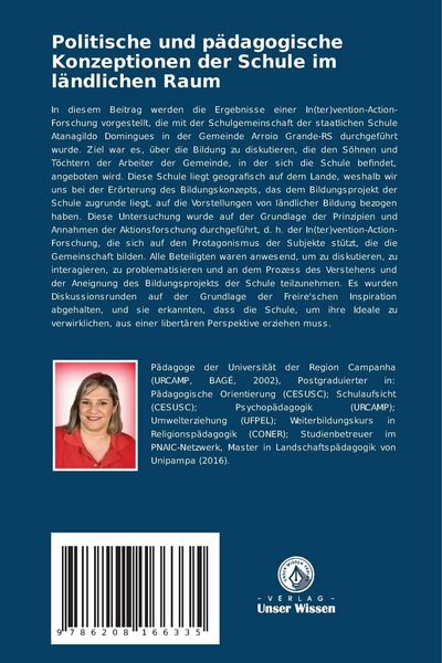 Produktbild: Politische und p&auml;dagogische Konzeptionen der Schule im l&auml;ndlichen Raum