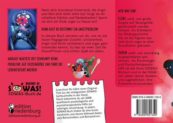 Produktbild: Schrumpf die Angst! Wie alle meine Probleme in eine Tasse passten und ich die Lebensfreude wiederfand.