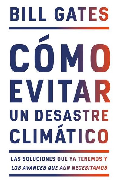 Produktbild: C&oacute;mo Evitar Un Desastre Clim&aacute;tico / How to Avoid a Climate Disaster