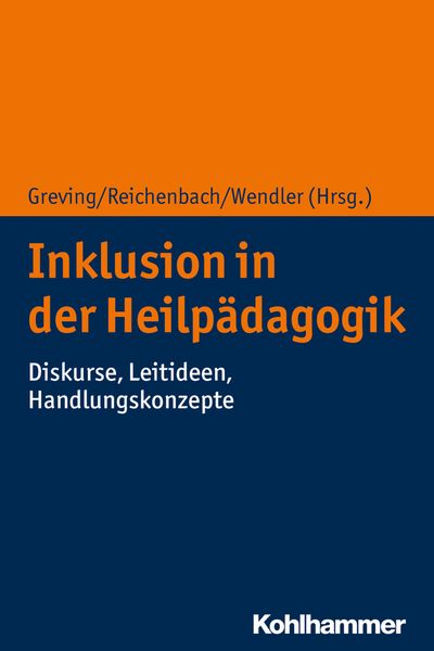 Produktbild: Inklusion in der Heilp&auml;dagogik