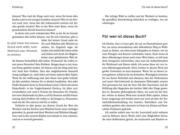 Produktbild: Der finanzielle Stoiker