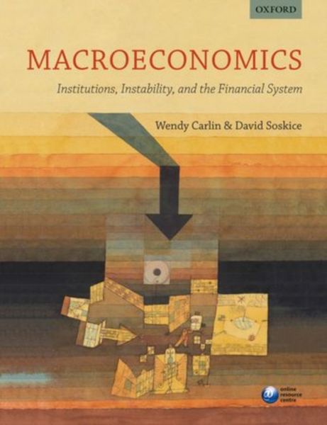 Produktbild: Macroeconomics: Institutions, Instability, and the Financial System