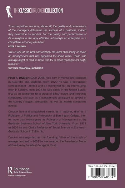 Produktbild: The Practice of Management