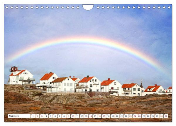 Produktbild: Schwedische Westk&uuml;ste (Wandkalender 2026 DIN A4 quer), CALVENDO Monatskalender