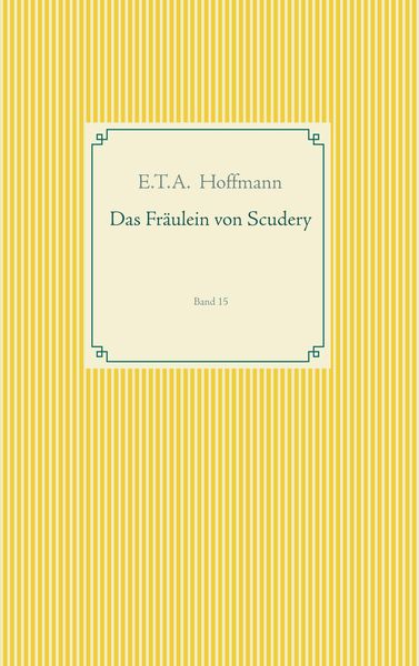 Produktbild: Das Fr&auml;ulein von Scudery