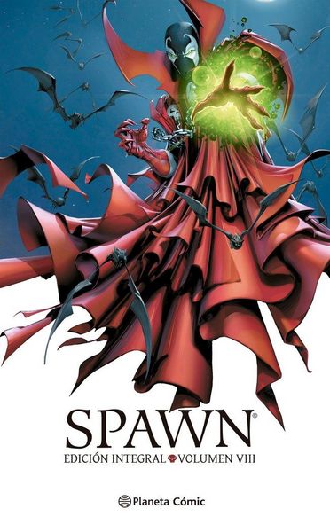 Produktbild: Spawn Integral n&ordm; 08