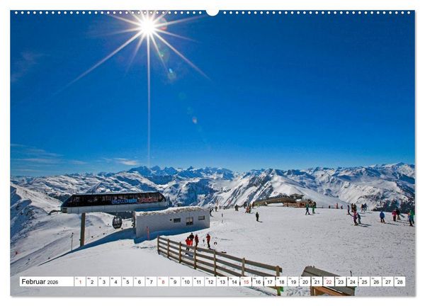 Produktbild: Pinzgauer Spaziergang (hochwertiger Premium Wandkalender 2026 DIN A2 quer), Kunstdruck in Hochglanz