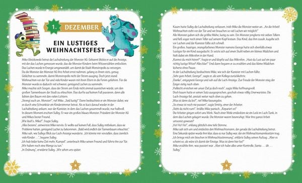 Produktbild: Disney Vorlesebuch: Eine frohe Disney Weihnacht