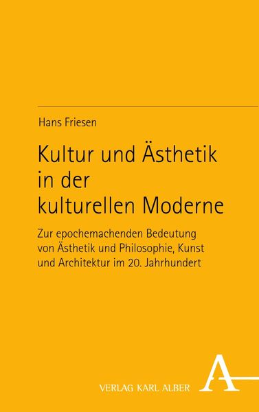 Produktbild: Kultur und &Auml;sthetik in der kulturellen Moderne