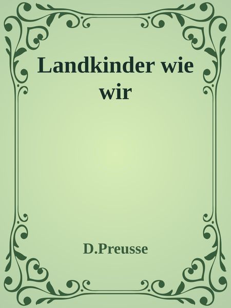 Produktbild: Landkinder wie wir