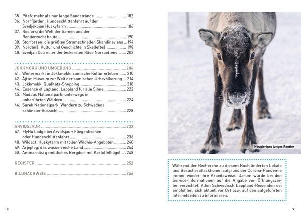 Produktbild: Schwedisch Lappland - ReiseMomente