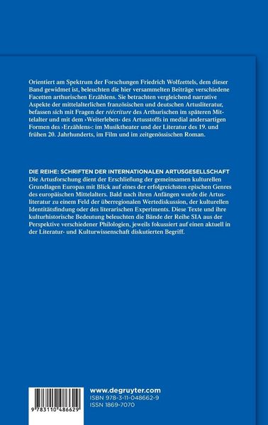 Produktbild: Formen arthurischen Erz&auml;hlens