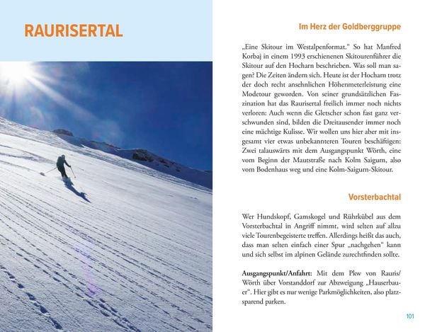 Skitouren-Schmankerl