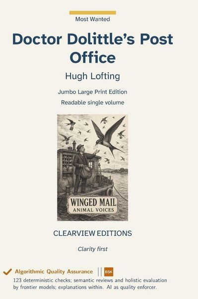 Produktbild: Doctor Dolittle's Post Office