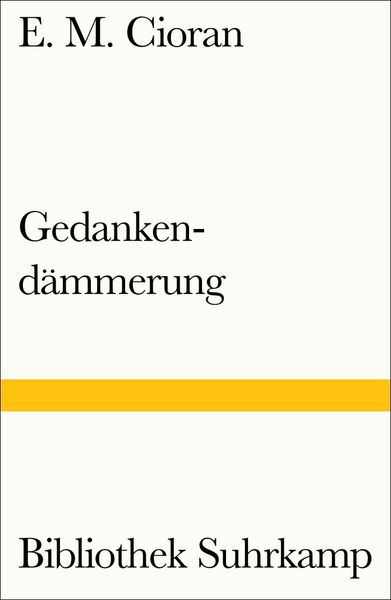 Produktbild: Gedankend&auml;mmerung
