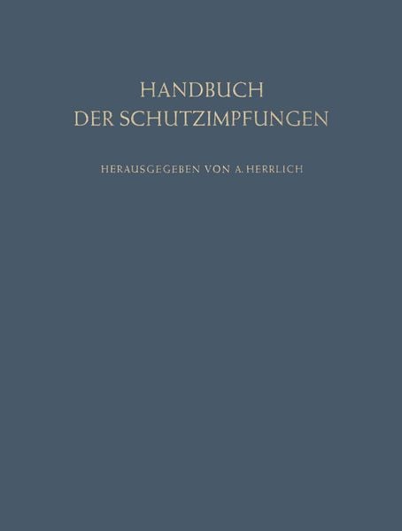Produktbild: Handbuch der Schutzimpfungen